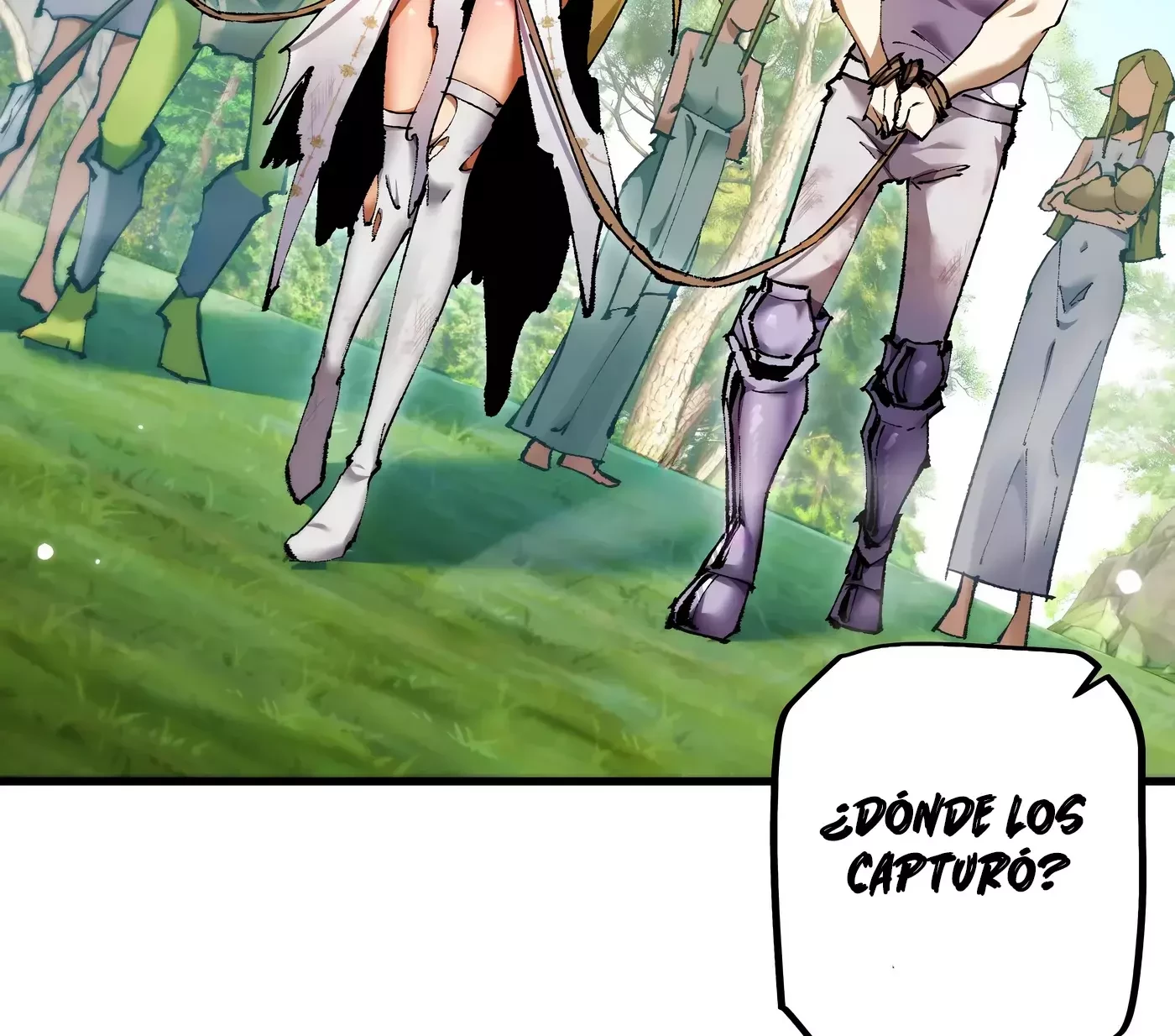 De duende a Dios Goblin capítulo 11, página 60