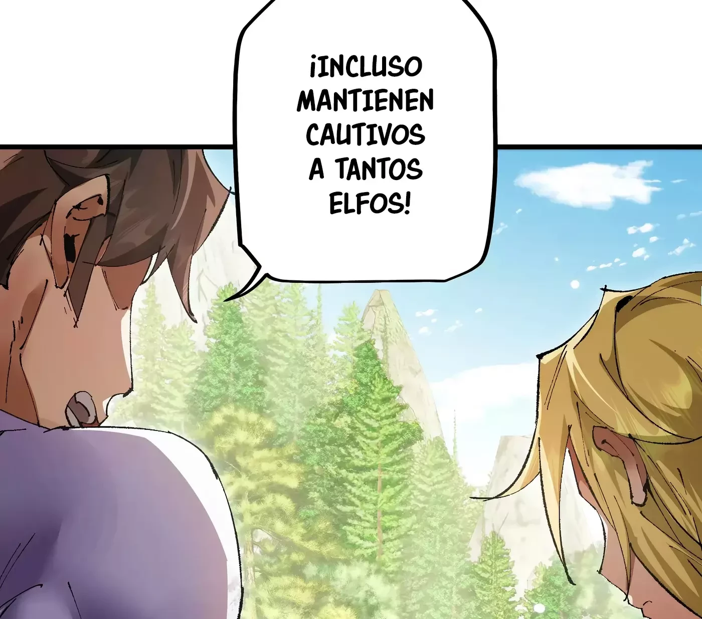 De duende a Dios Goblin capítulo 11, página 65