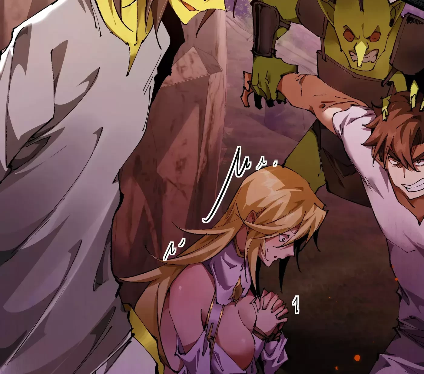 De duende a Dios Goblin capítulo 11, página 73