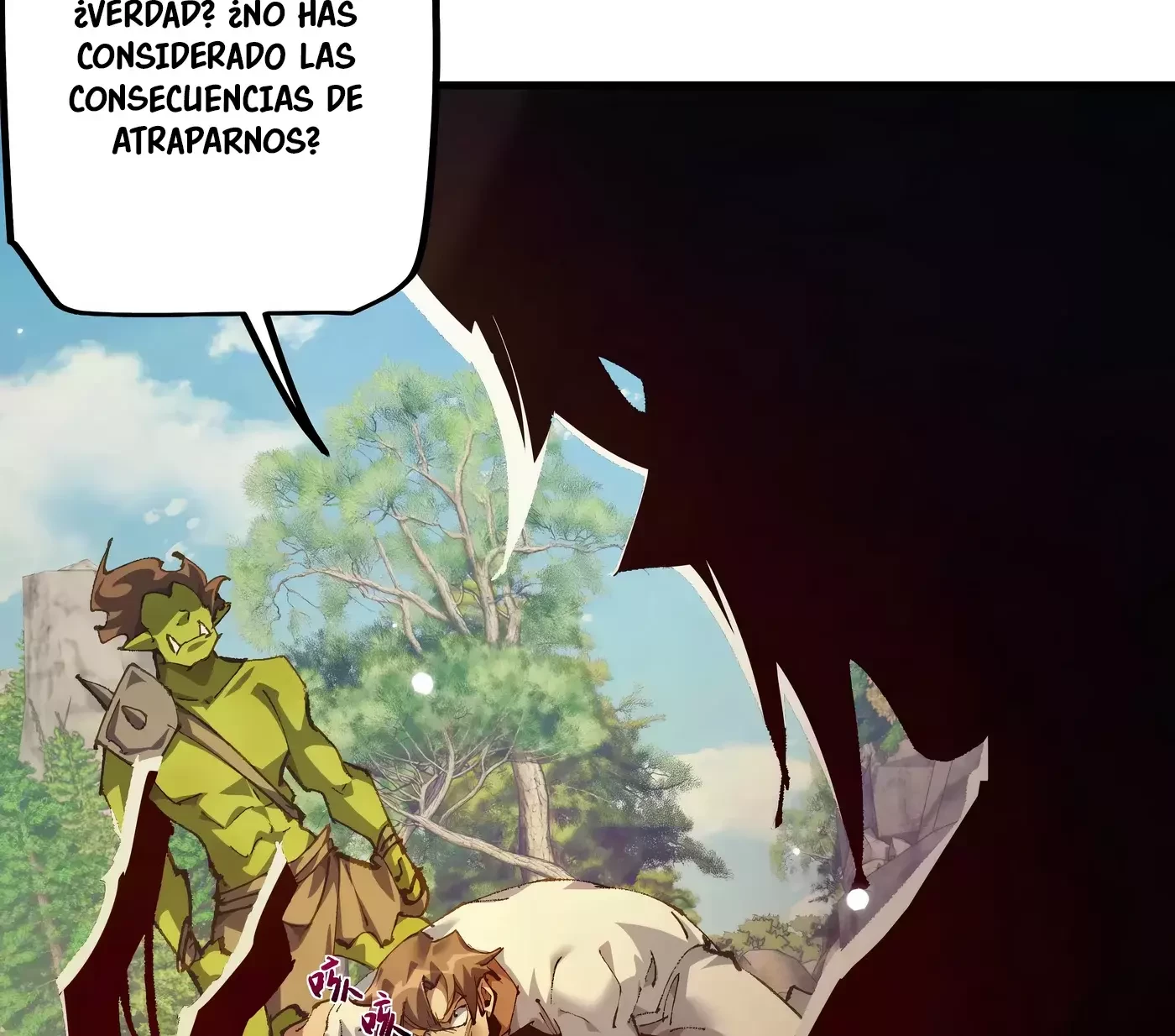 De duende a Dios Goblin capítulo 11, página 91