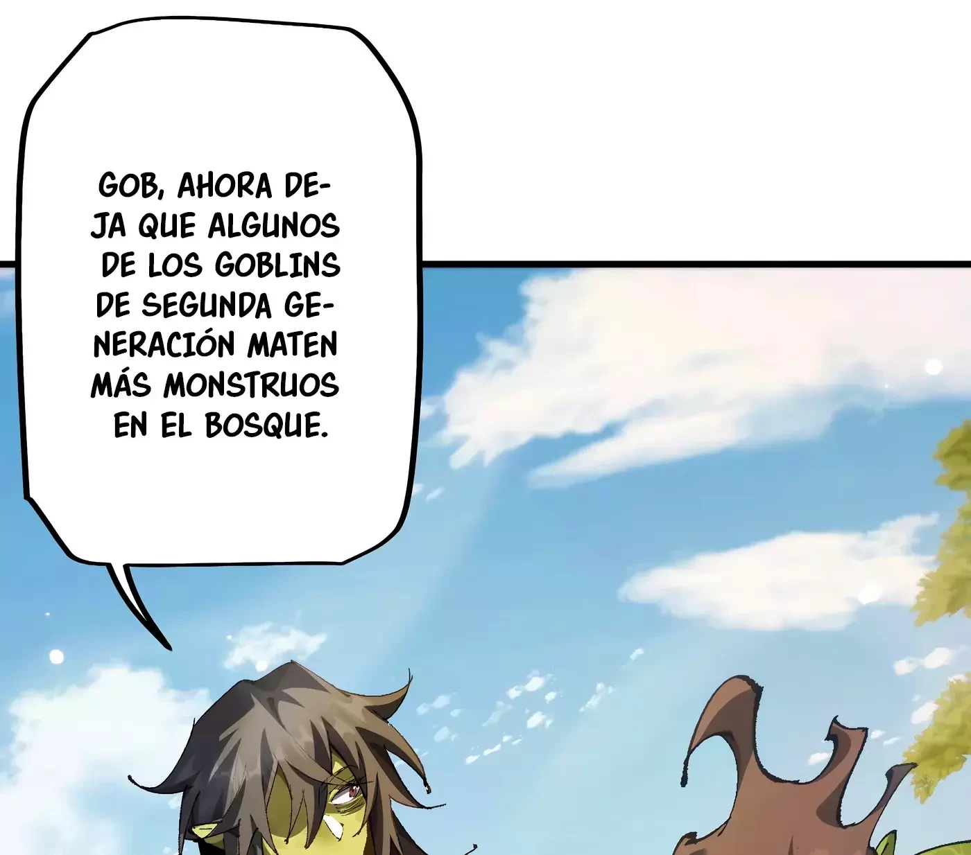De duende a Dios Goblin capítulo 11, página 96
