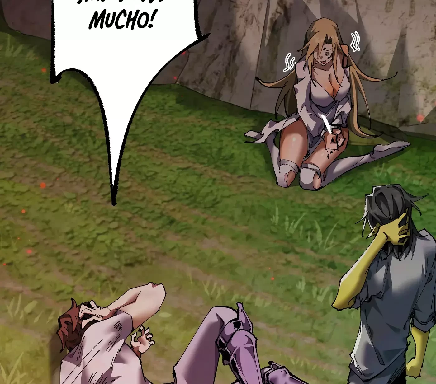 De duende a Dios Goblin capítulo 11, página 113