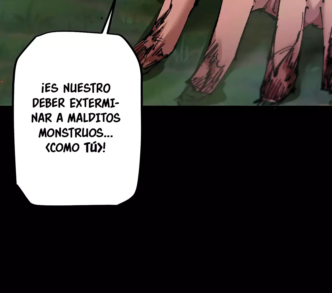 De duende a Dios Goblin capítulo 11, página 117