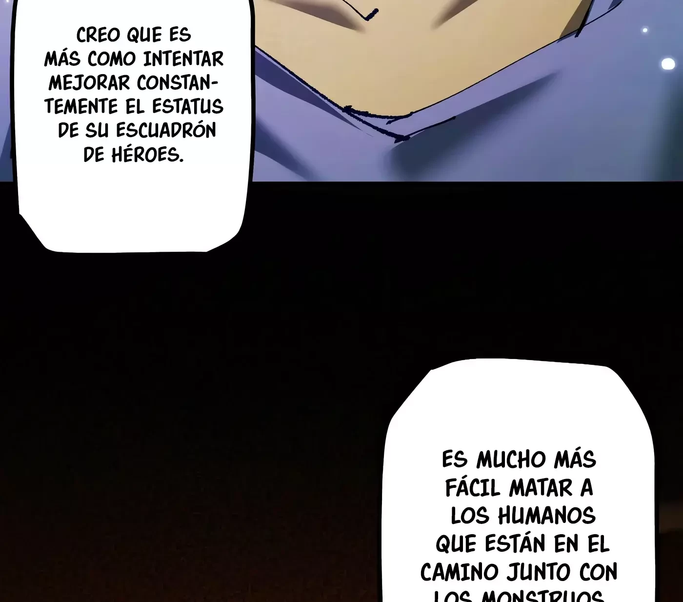 De duende a Dios Goblin capítulo 11, página 120