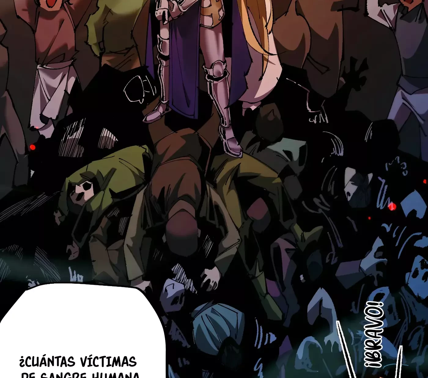 De duende a Dios Goblin capítulo 11, página 122