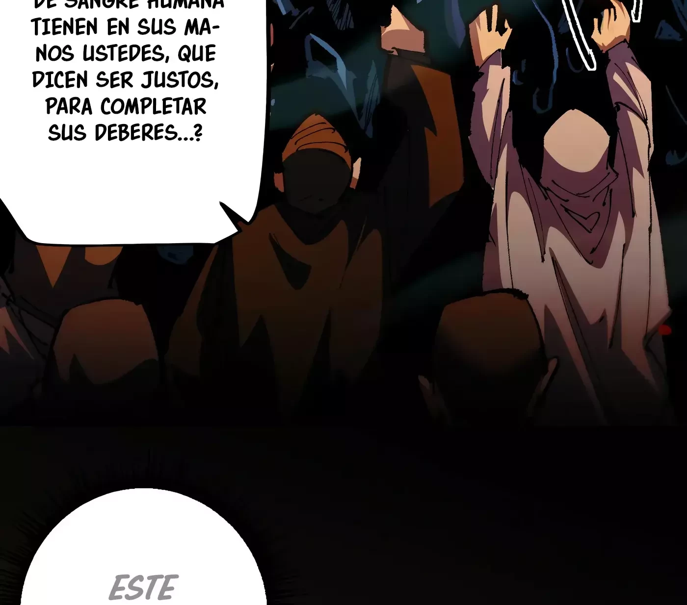 De duende a Dios Goblin capítulo 11, página 123