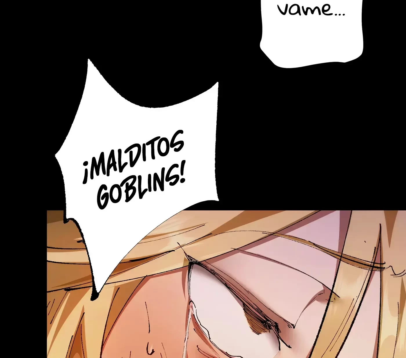De duende a Dios Goblin capítulo 11, página 132