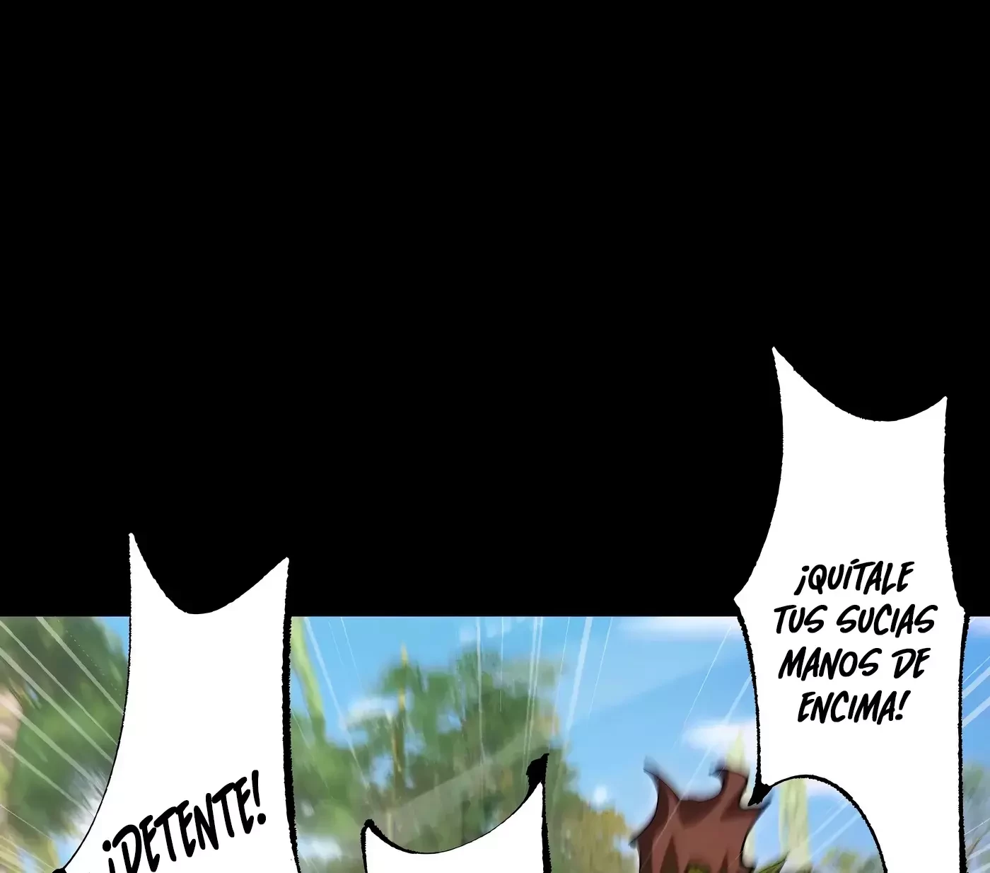 De duende a Dios Goblin capítulo 11, página 134