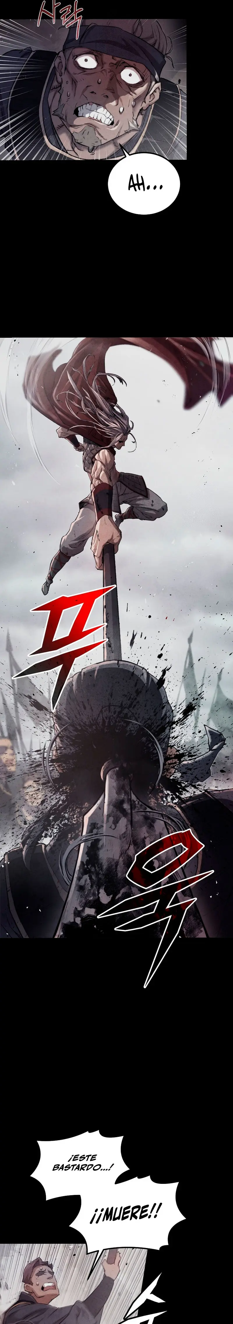 Demonio de la lanza inigualable capítulo 1, página 9