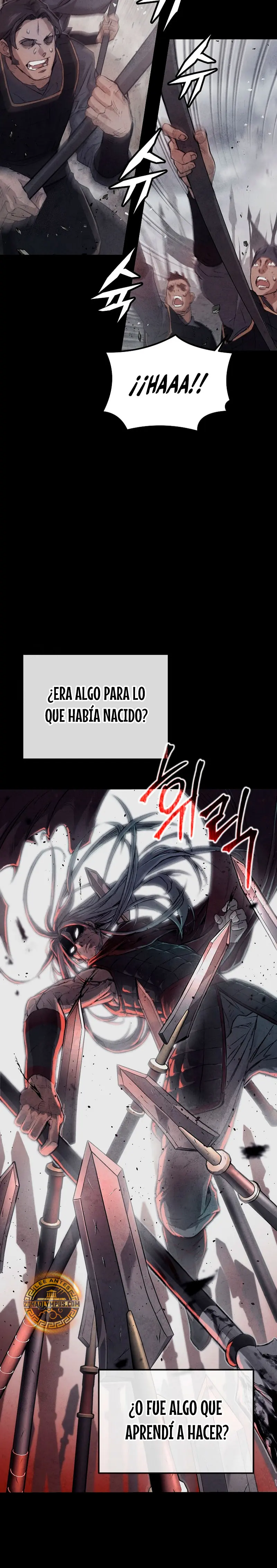 Demonio de la lanza inigualable capítulo 1, página 10