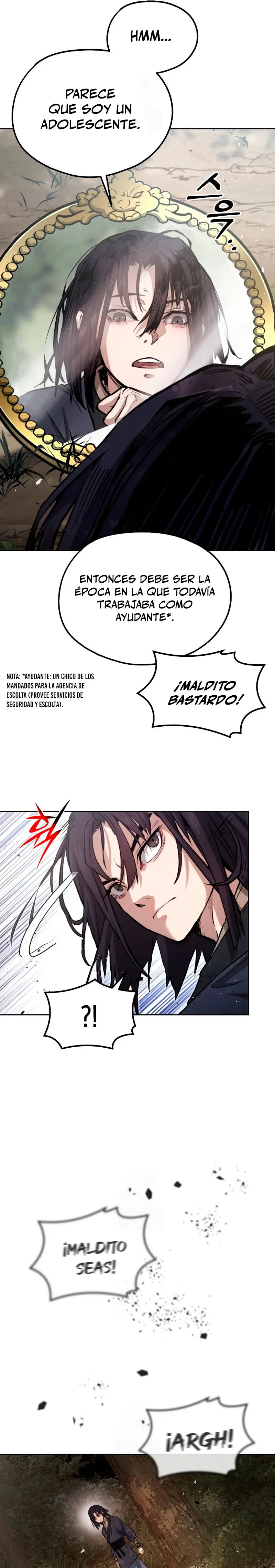 Demonio de la lanza inigualable capítulo 1, página 20