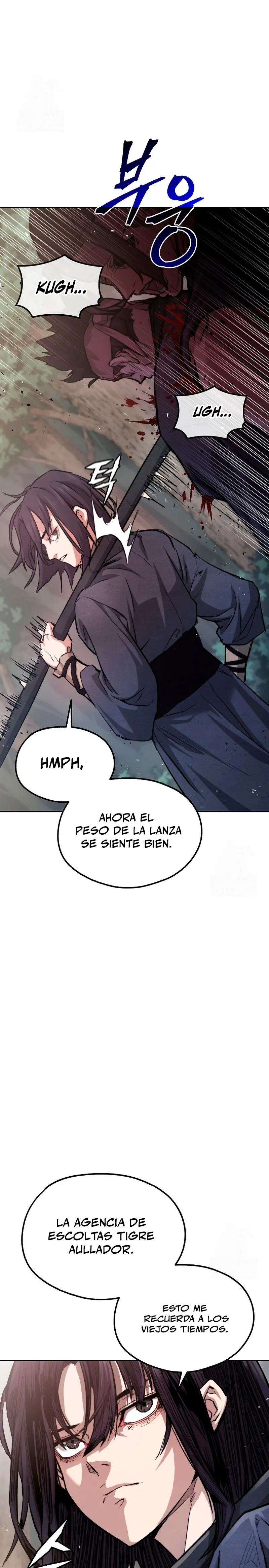 Demonio de la lanza inigualable capítulo 1, página 33