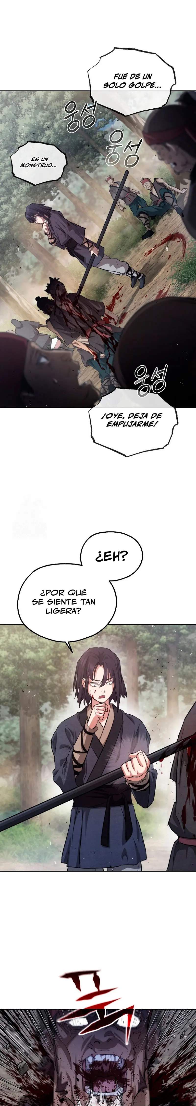 Demonio de la lanza inigualable capítulo 1, página 41