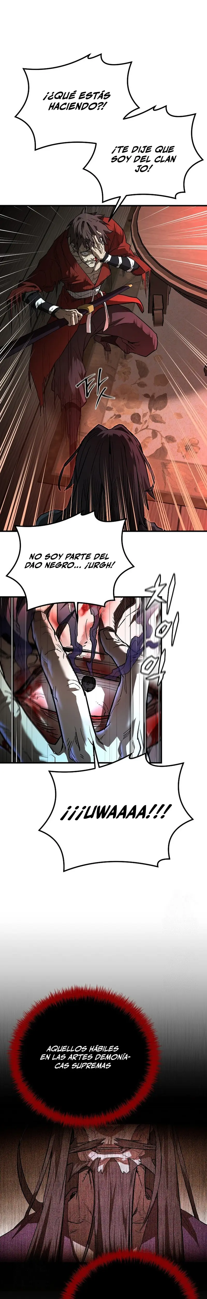 Demonio de la lanza inigualable capítulo 6, página 14