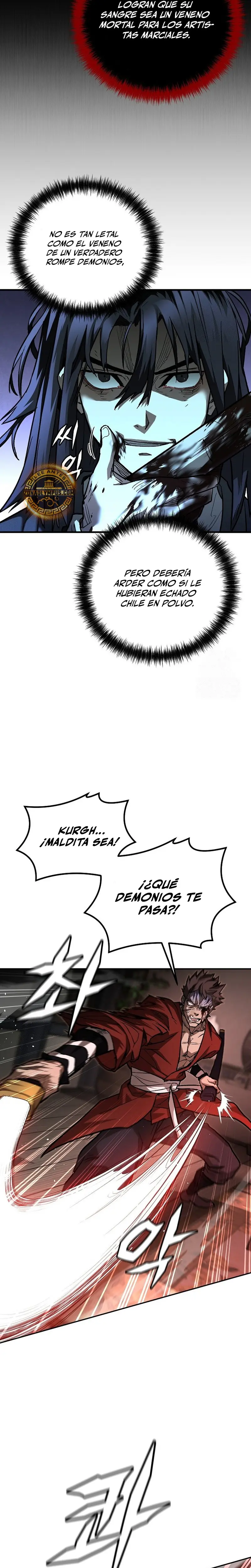 Demonio de la lanza inigualable capítulo 6, página 15