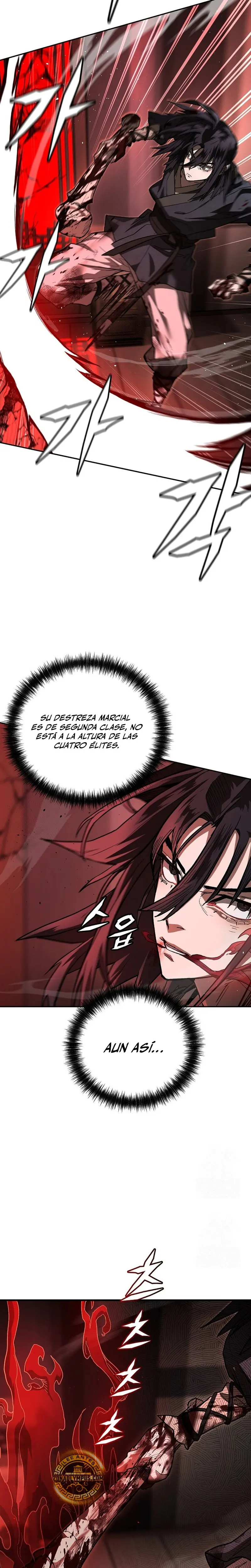 Demonio de la lanza inigualable capítulo 6, página 16