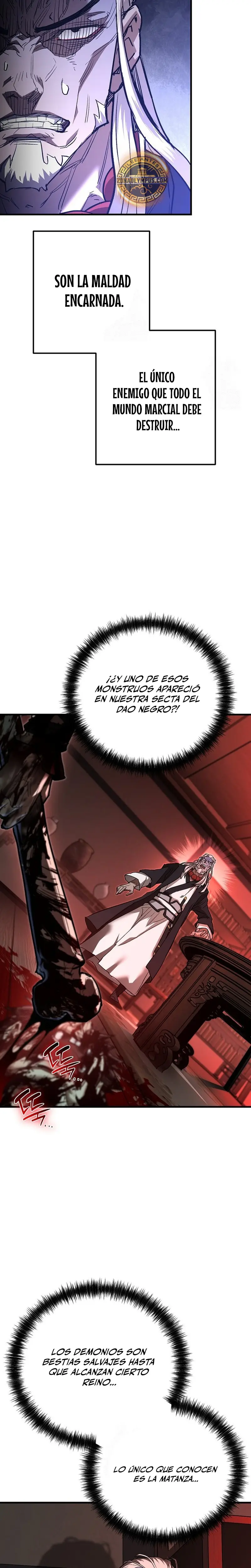 Demonio de la lanza inigualable capítulo 6, página 22