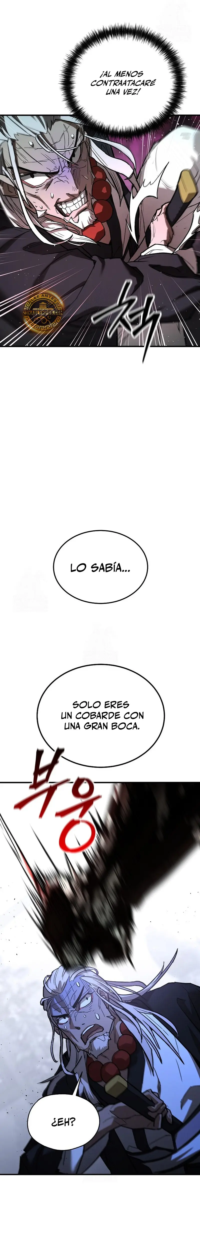 Demonio de la lanza inigualable capítulo 6, página 29