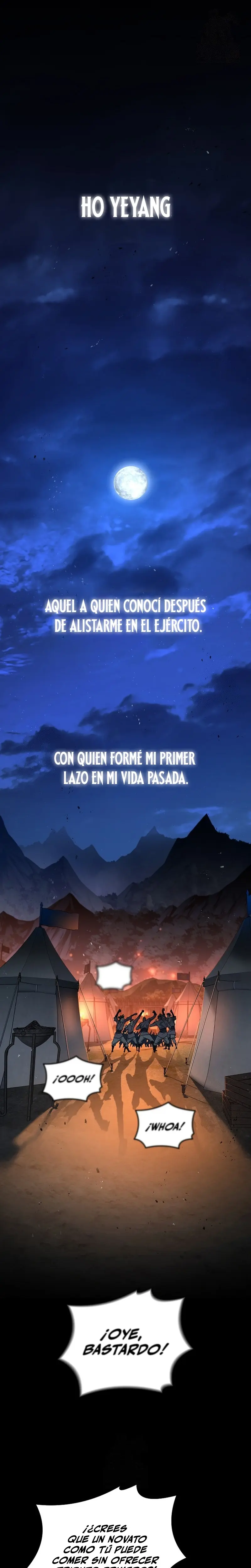Demonio de la lanza inigualable capítulo 3, página 1