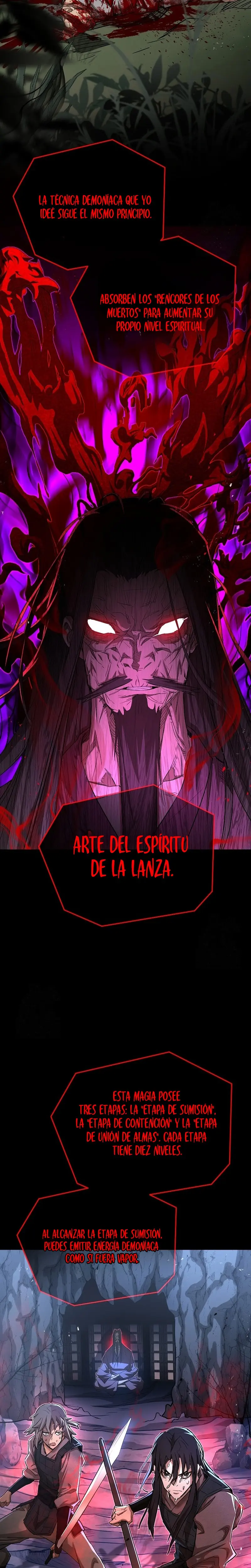 Demonio de la lanza inigualable capítulo 3, página 19