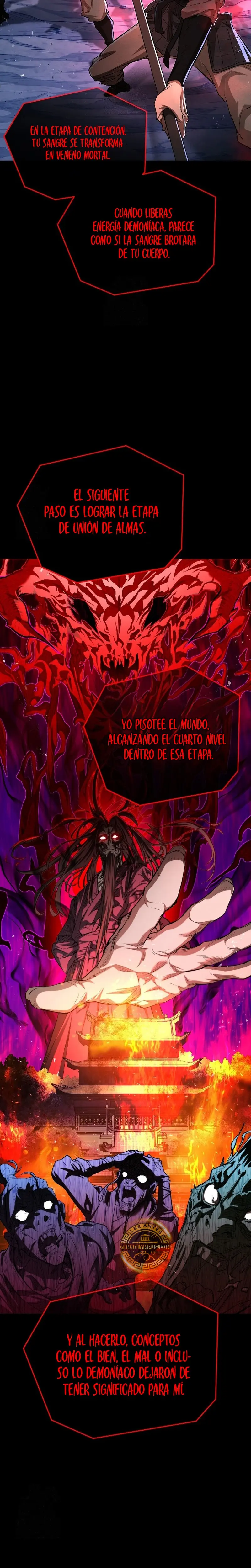 Demonio de la lanza inigualable capítulo 3, página 20