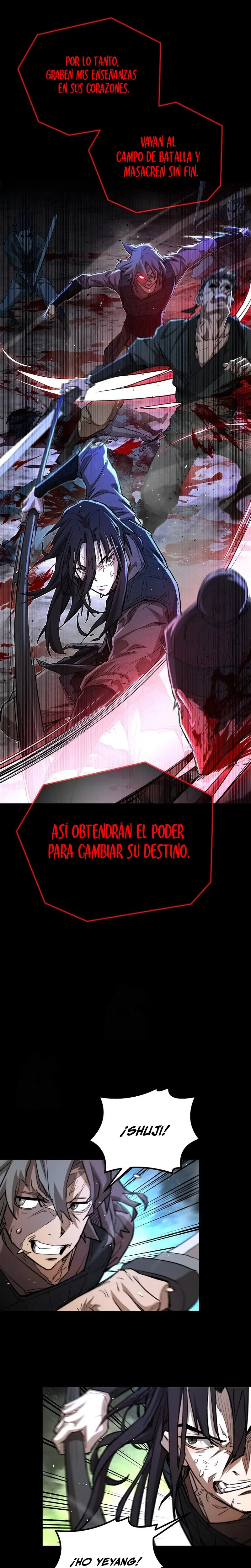Demonio de la lanza inigualable capítulo 3, página 21