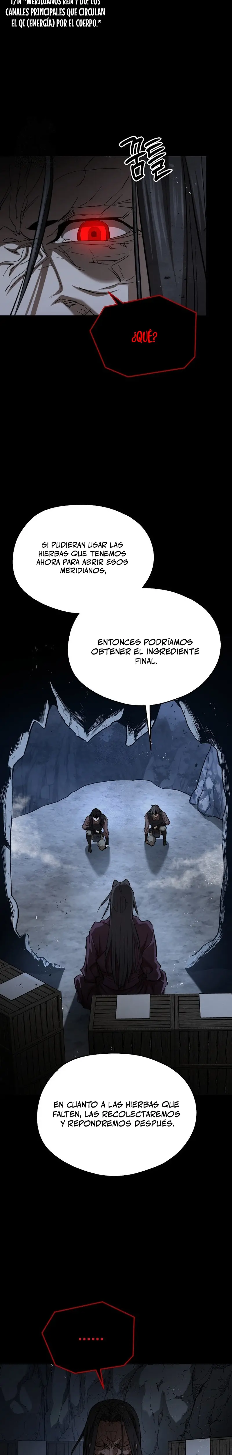 Demonio de la lanza inigualable capítulo 3, página 25