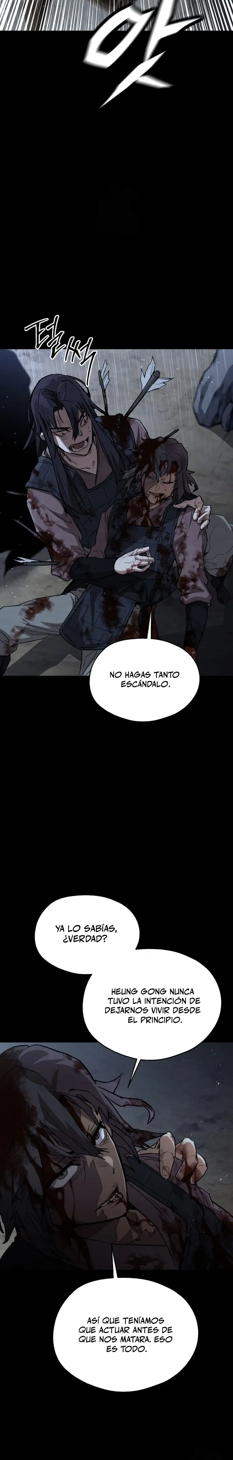 Demonio de la lanza inigualable capítulo 3, página 32