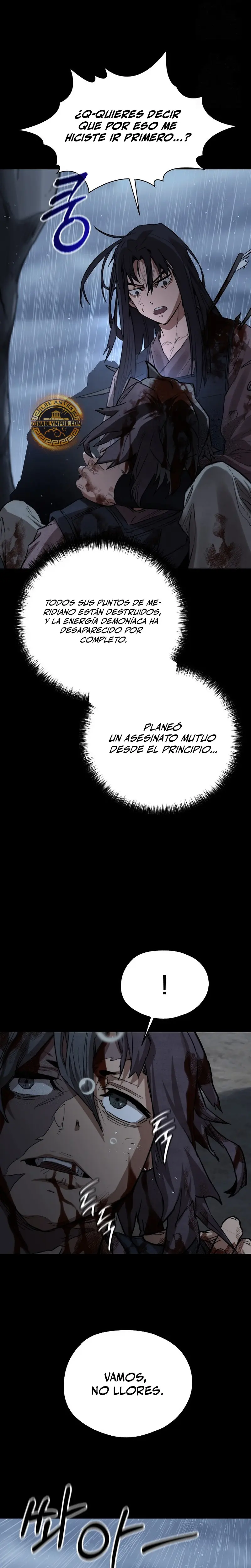 Demonio de la lanza inigualable capítulo 3, página 33