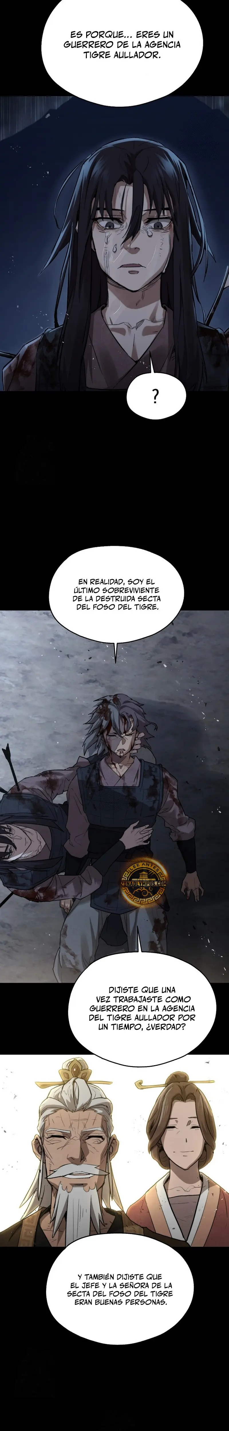 Demonio de la lanza inigualable capítulo 3, página 35