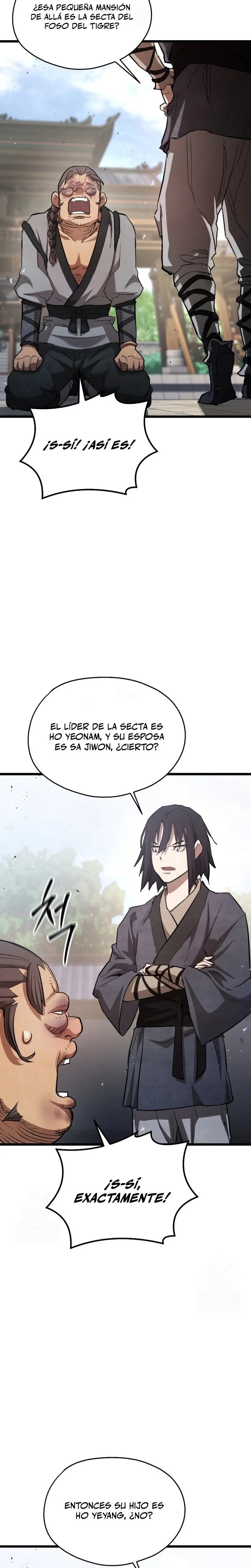 Demonio de la lanza inigualable capítulo 3, página 42