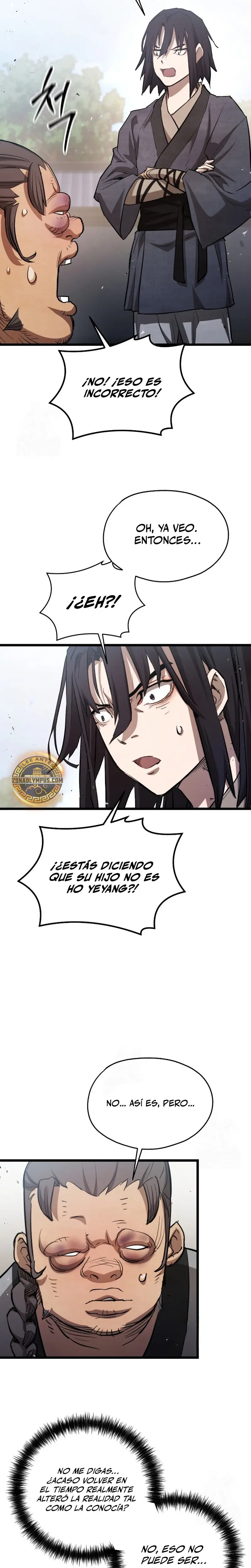 Demonio de la lanza inigualable capítulo 3, página 43