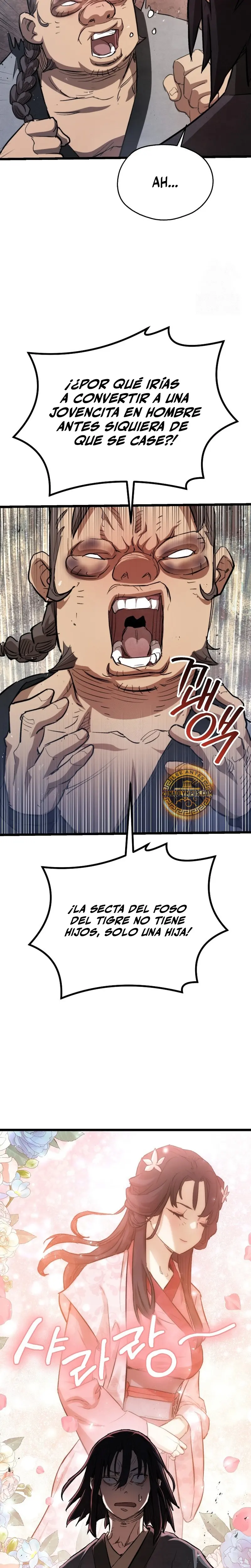 Demonio de la lanza inigualable capítulo 3, página 46