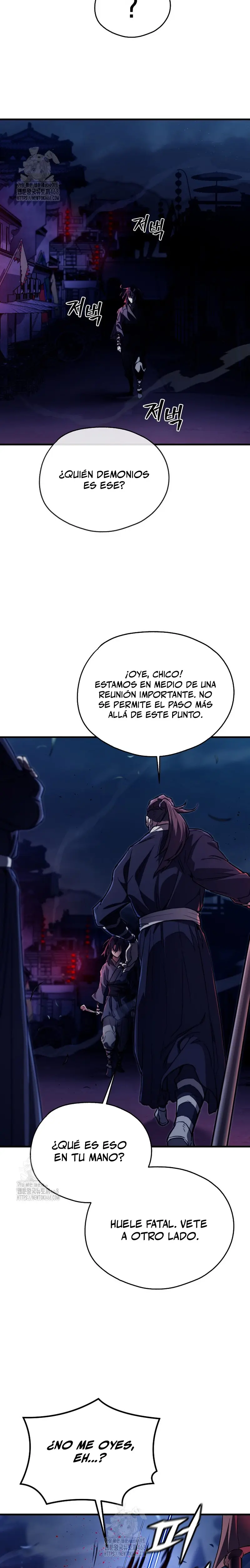 Demonio de la lanza inigualable capítulo 5, página 10