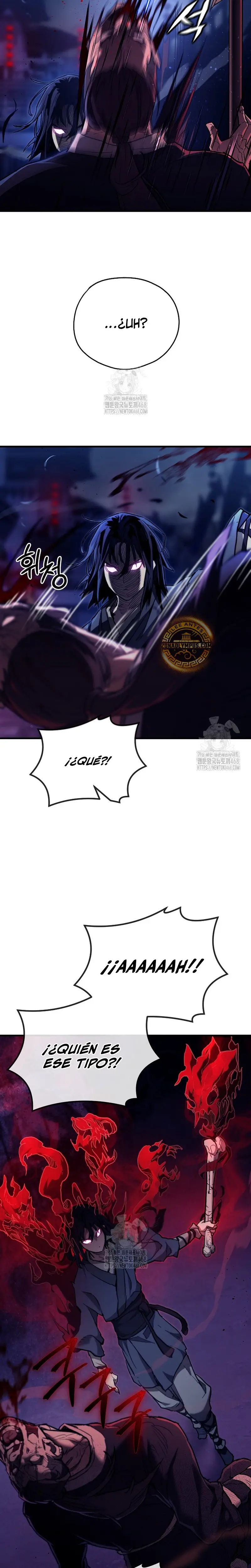 Demonio de la lanza inigualable capítulo 5, página 11