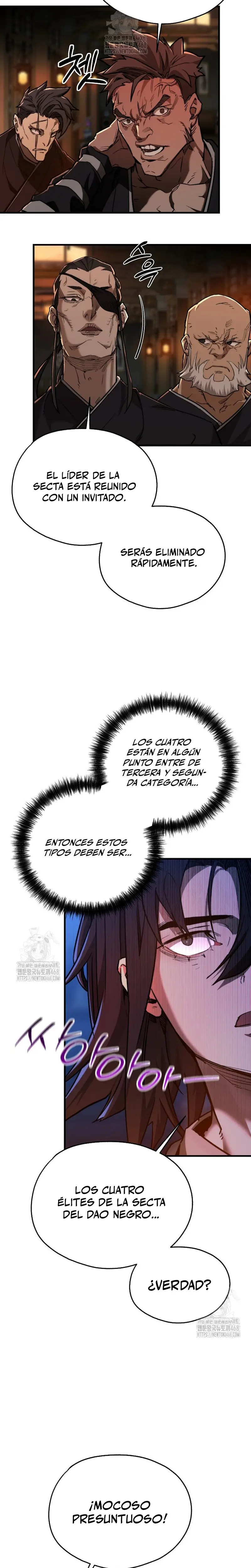 Demonio de la lanza inigualable capítulo 5, página 17