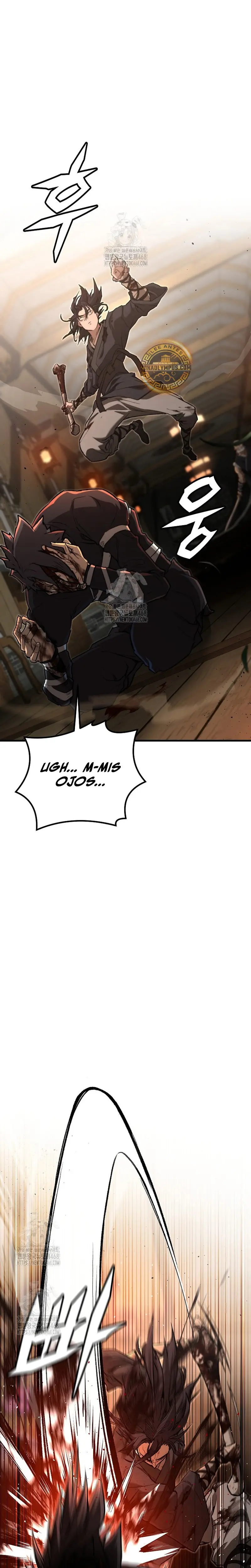 Demonio de la lanza inigualable capítulo 5, página 22