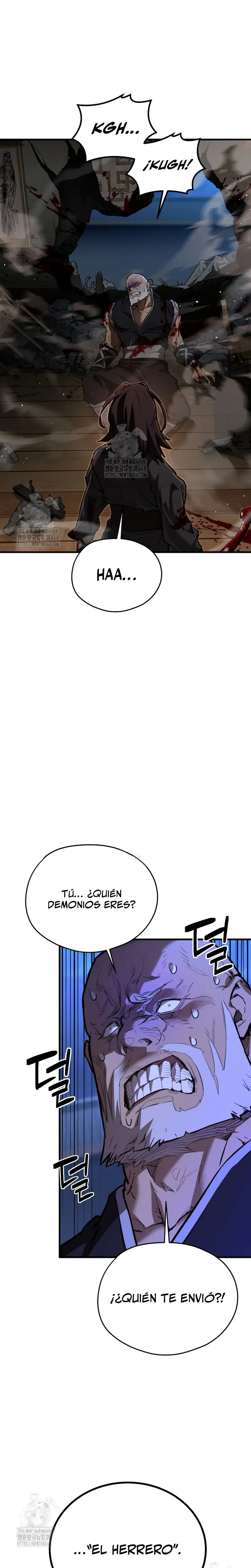 Demonio de la lanza inigualable capítulo 5, página 30