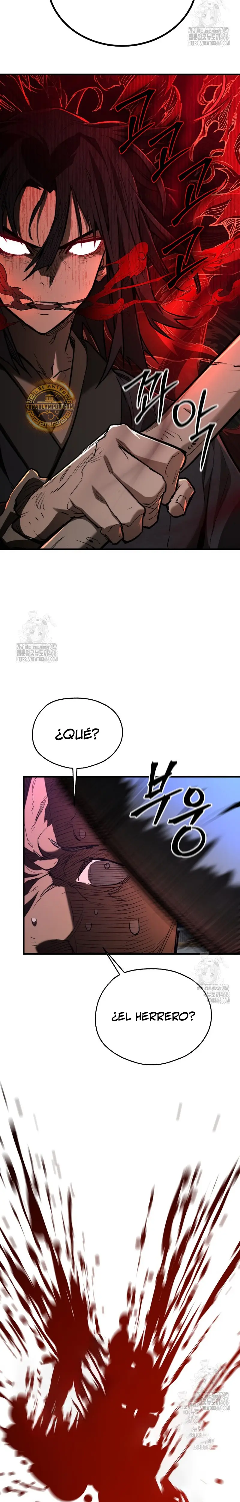 Demonio de la lanza inigualable capítulo 5, página 31