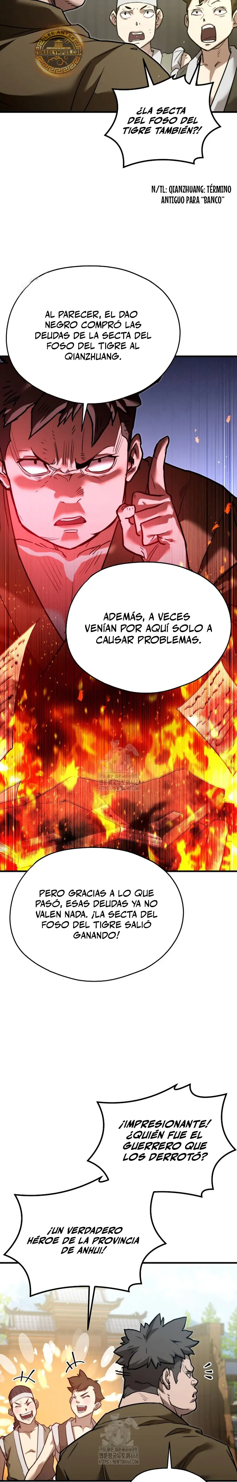 Demonio de la lanza inigualable capítulo 7, página 20