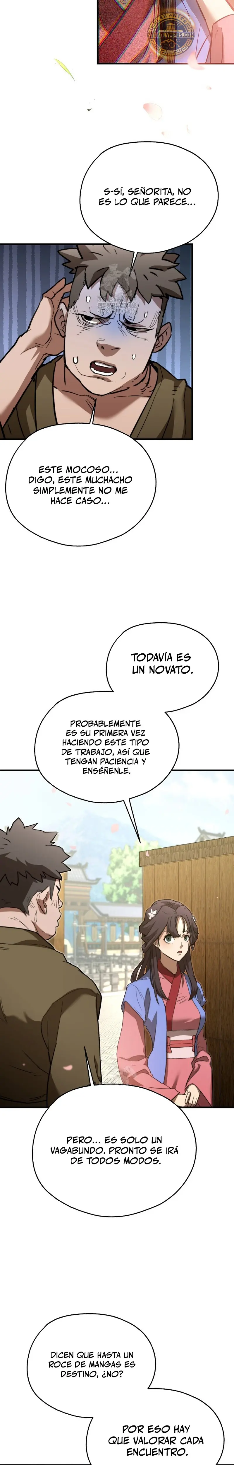 Demonio de la lanza inigualable capítulo 7, página 25
