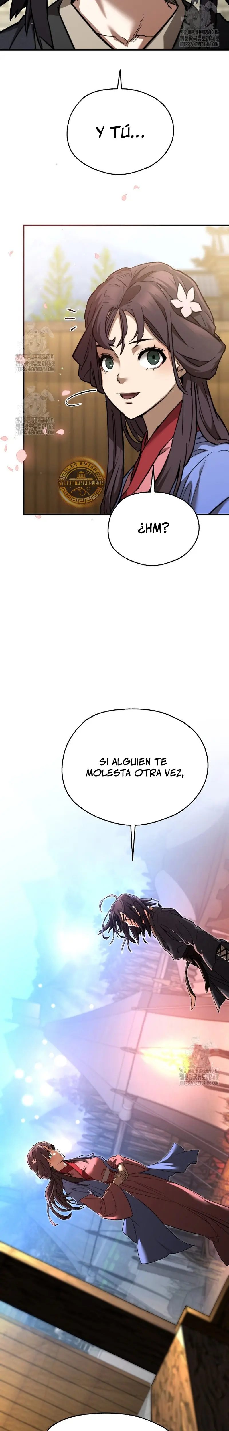 Demonio de la lanza inigualable capítulo 7, página 29