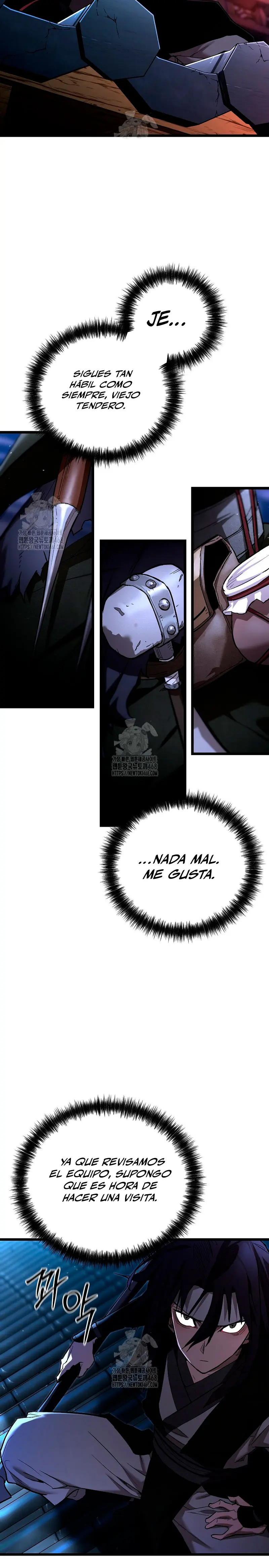 Demonio de la lanza inigualable capítulo 8, página 15