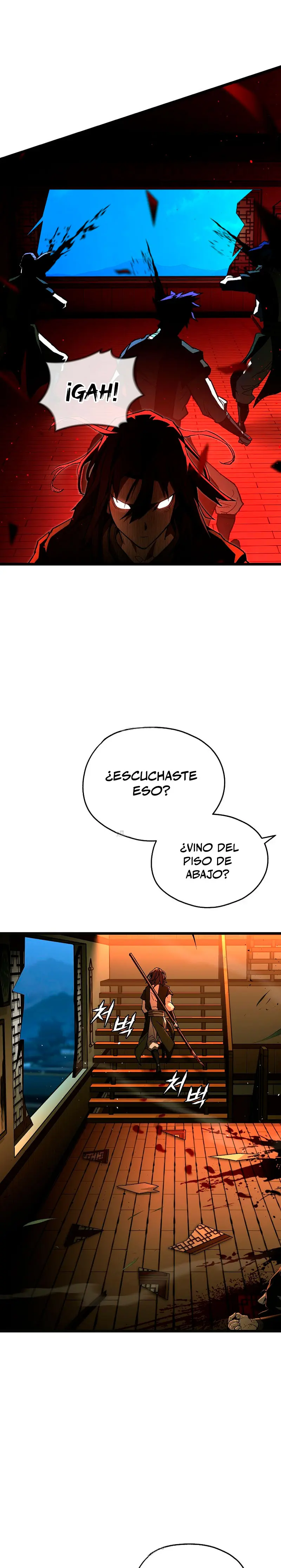 Demonio de la lanza inigualable capítulo 8, página 20