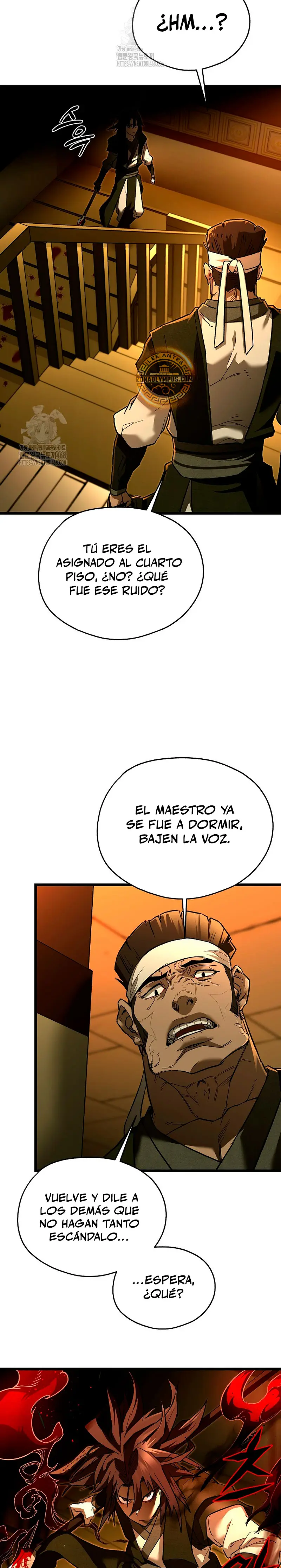 Demonio de la lanza inigualable capítulo 8, página 21