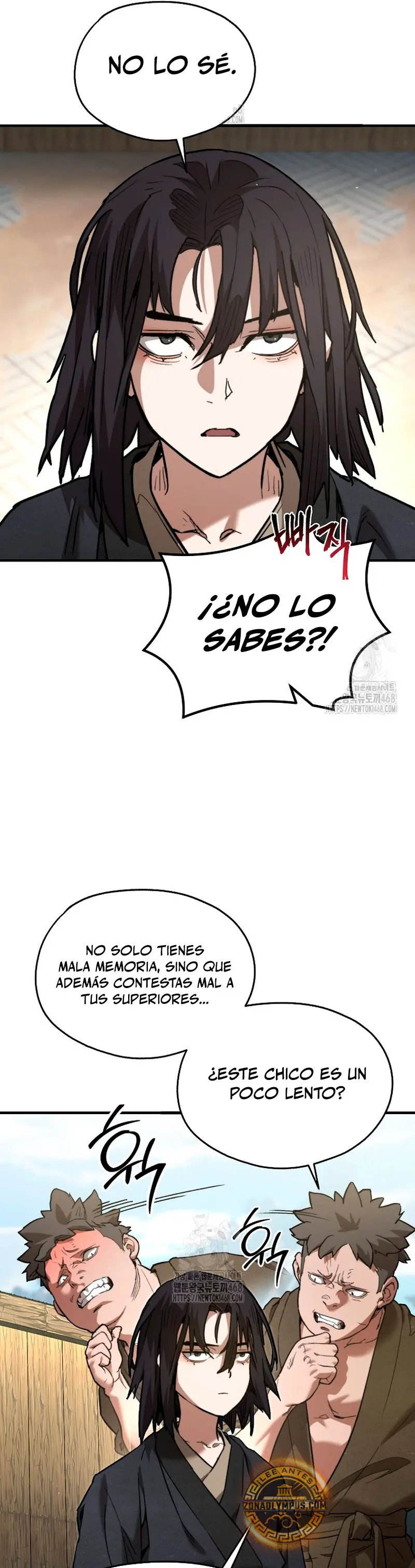 Demonio de la lanza inigualable capítulo 4, página 12