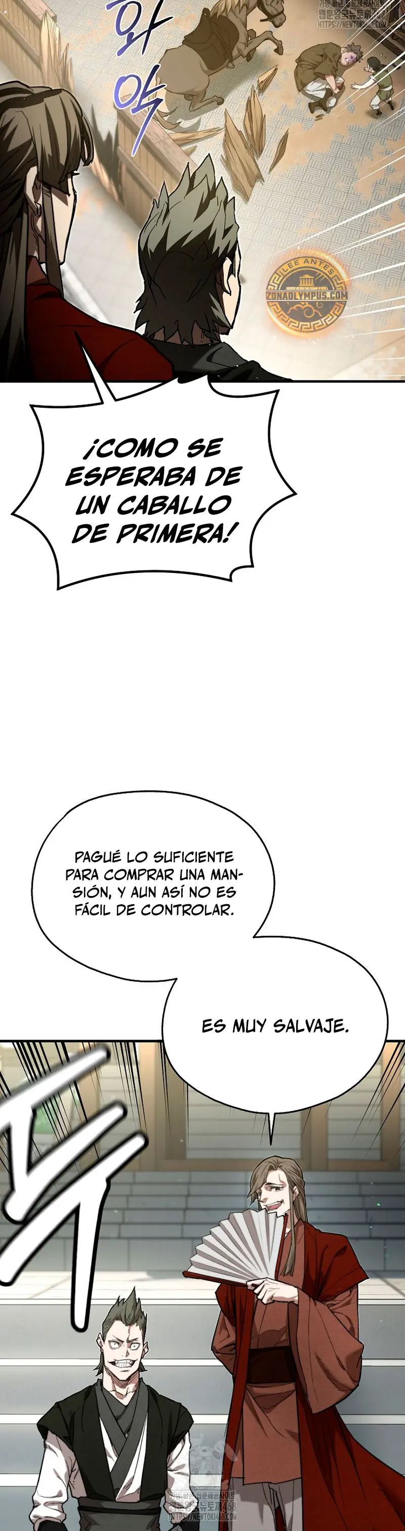 Demonio de la lanza inigualable capítulo 4, página 18