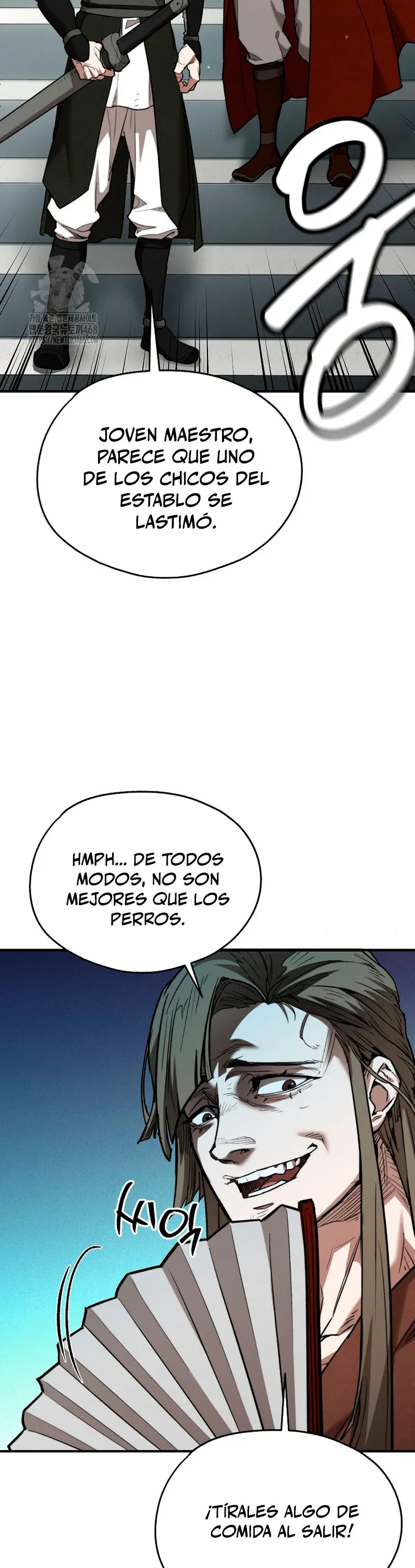 Demonio de la lanza inigualable capítulo 4, página 19