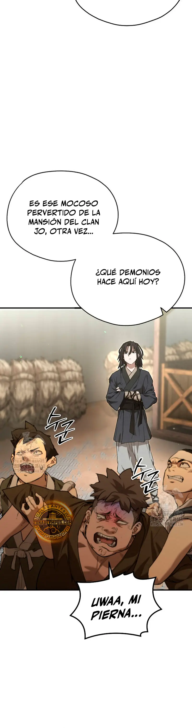 Demonio de la lanza inigualable capítulo 4, página 20