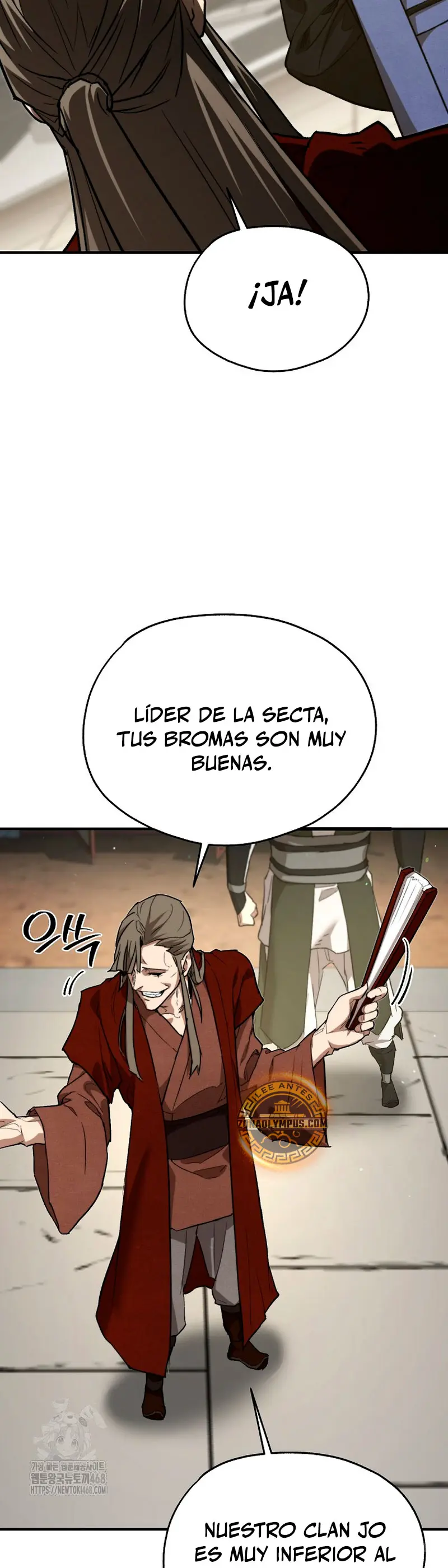 Demonio de la lanza inigualable capítulo 4, página 29